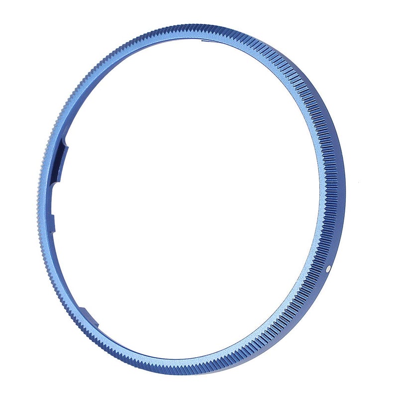 Haoge RRC-GNL Blue Metal Decorate Ring Cap for RICOH GR III GRIII GR3 Camera Replaces GN-1 - Image 4